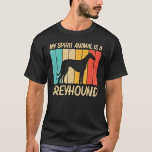 Camiseta Greyhound Para Hombres Mujeres Greyhound Rescue D