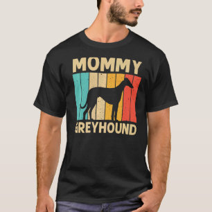 Camiseta Greyhound Para Mujeres Rescate De Greyhound Italia