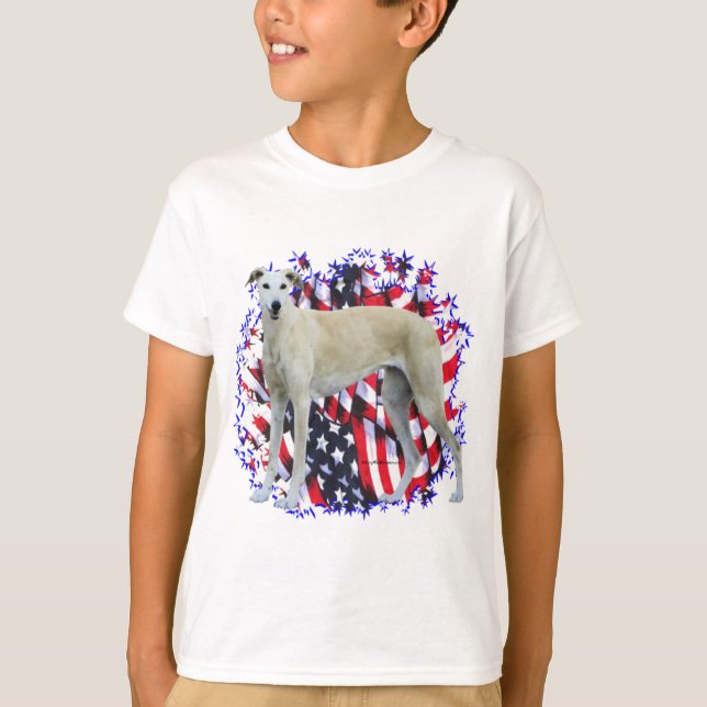 Camiseta Greyhound Patriot (Anverso)
