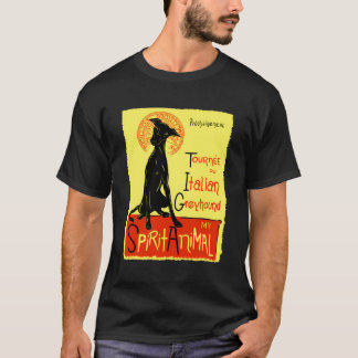 Camiseta Greyhound Perro italiano