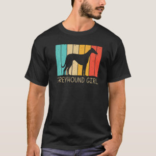 Camiseta Greyhound Por Chicas Niños Rescate Italiano De Gre