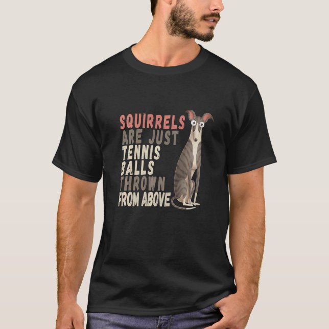 Camiseta Greyhound Present For All Dog (Anverso)