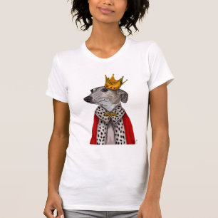 Camiseta Greyhound Queen