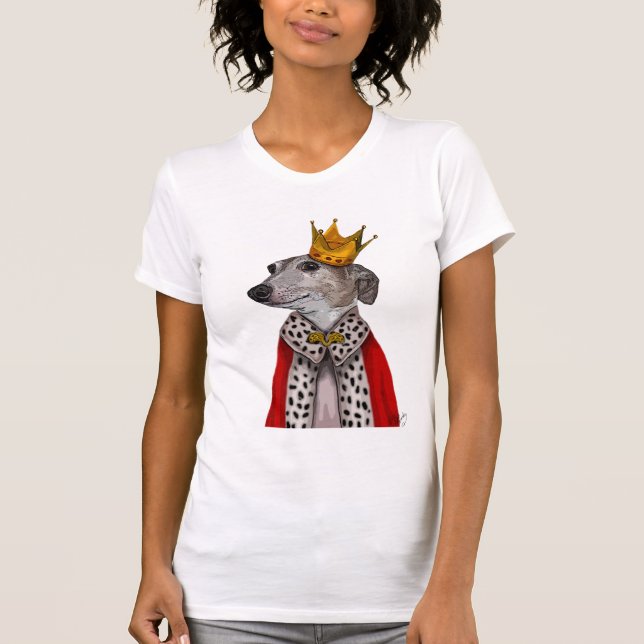 Camiseta Greyhound Queen (Anverso)