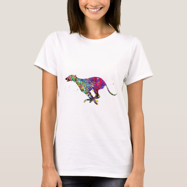 Camiseta Greyhound Running (Anverso)