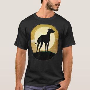 Camiseta Greyhound Windhound Retro