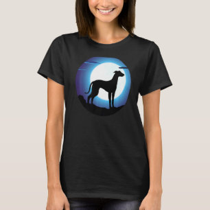 Camiseta Greyhound Windhound Retro