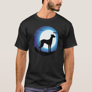 Camiseta Greyhound Windhound Retro