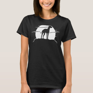 Camiseta Greyhound Windhound Retro