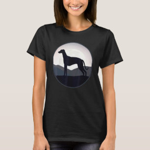 Camiseta Greyhound Windhound Retro 15