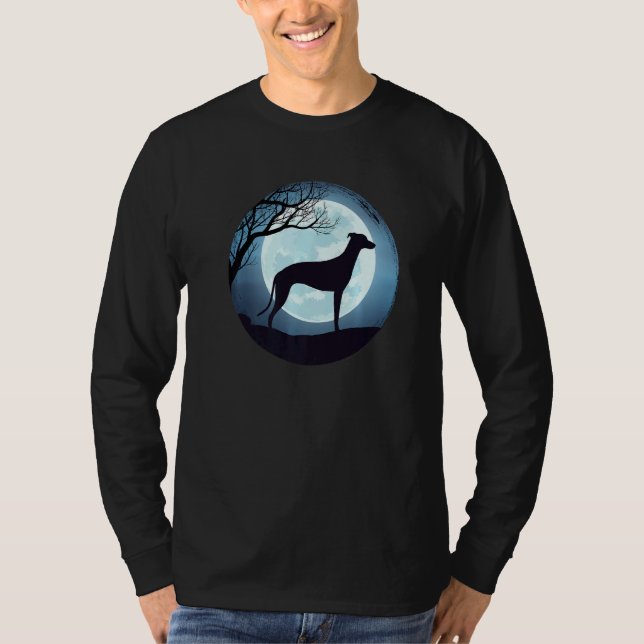 Camiseta Greyhound Windhound Retro 21 (Anverso)