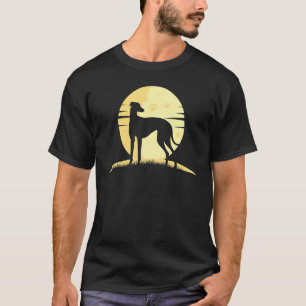 Camiseta Greyhound Windhound Retro 5