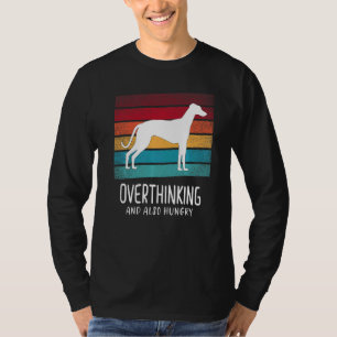 Camiseta Greyhound Windhound Retro 8
