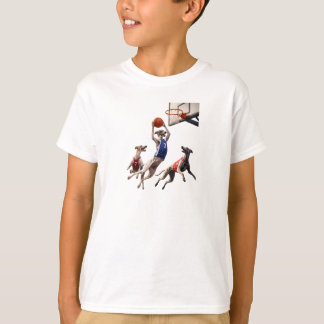 Camiseta Greyhounds playing basketball