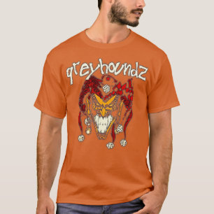 Camiseta Greyhoundz 7 esquinas de tu juego