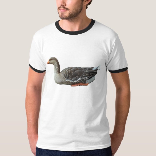 Camiseta Greylag Swan Goose Cross (Anverso)