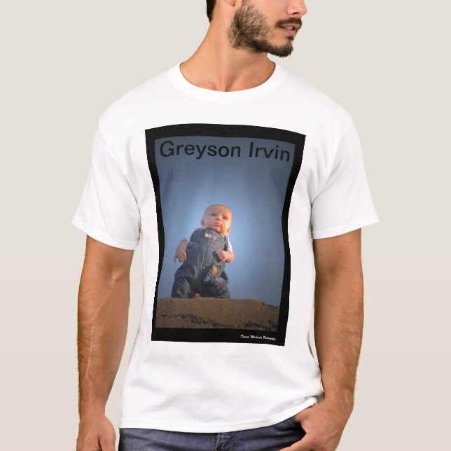 Camiseta Greyson Irvin 2 (Anverso)