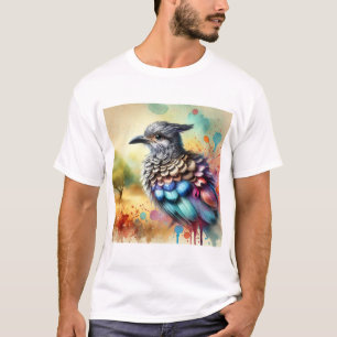 Camiseta Greywinged Trumpeter 170724AREF120 - Watercolor