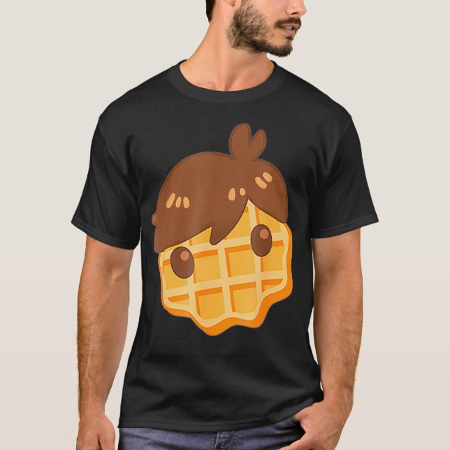 Camiseta GRIAN Waffle Head (Anverso)
