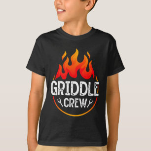 Camiseta Griddle Grill Squad Bbq Team Barbecue Grill