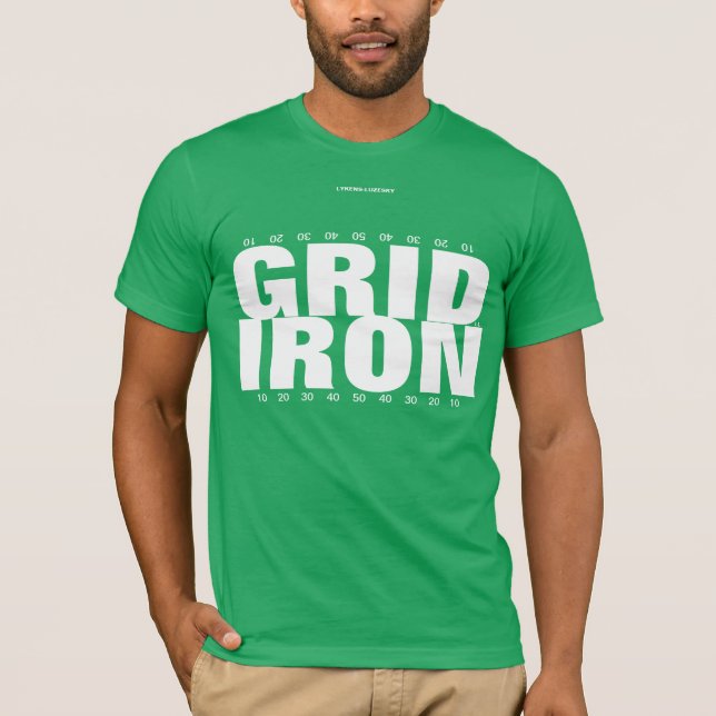 CAMISETA GRIDIRON (Anverso)