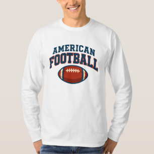Camiseta Gridiron Glory - equipo clásico americano de fútbo