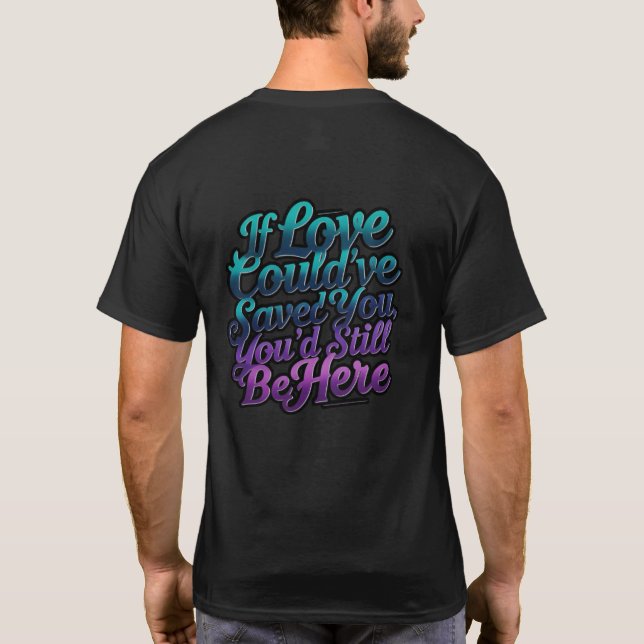 Camiseta Grief Support Shirt (Reverso)
