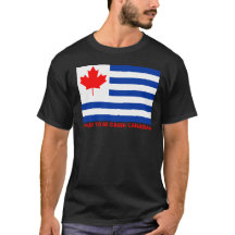 Camiseta griega canadiense
