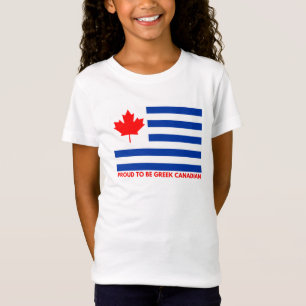 Camiseta griega canadiense