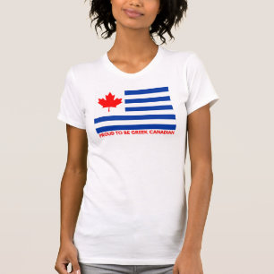 Camiseta griega canadiense