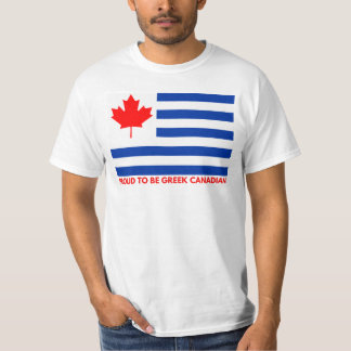 Camiseta griega canadiense