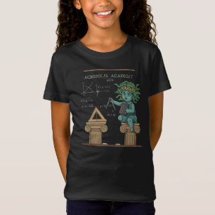 Camiseta Griega Medusa Mathlete – Profesor MVP de