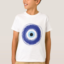 Camiseta Griego artificial de ojos malvados
