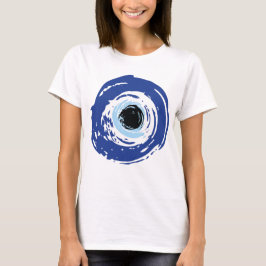 Camiseta Griego artificial de ojos malvados