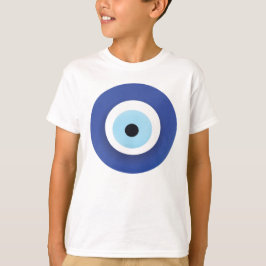 Camiseta Griego artificial de ojos malvados