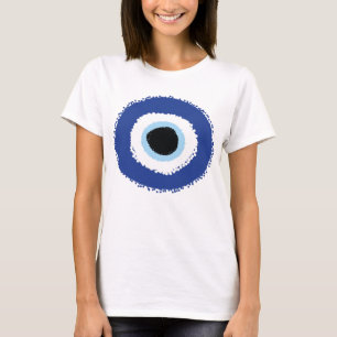 Camiseta Griego artificial de ojos malvados