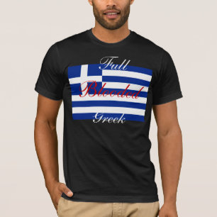 CAMISETA GRIEGO COMPLETO DE BLOODED