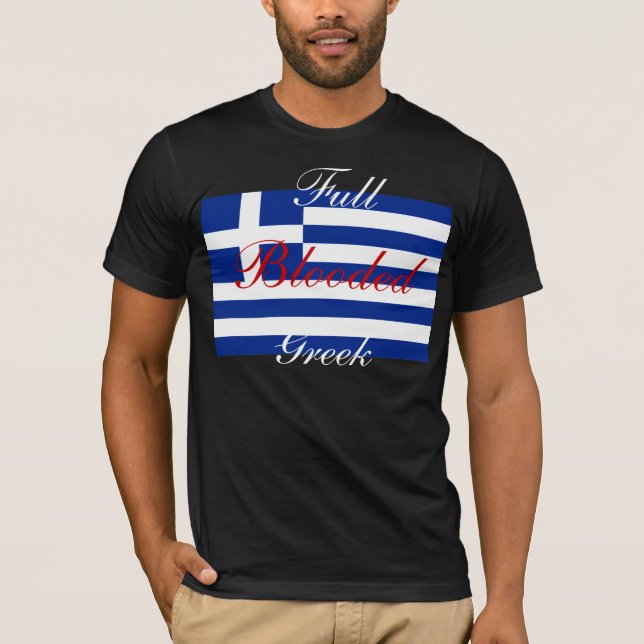 CAMISETA GRIEGO COMPLETO DE BLOODED (Anverso)