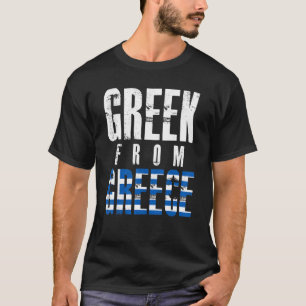 Camiseta Griego De Grecia