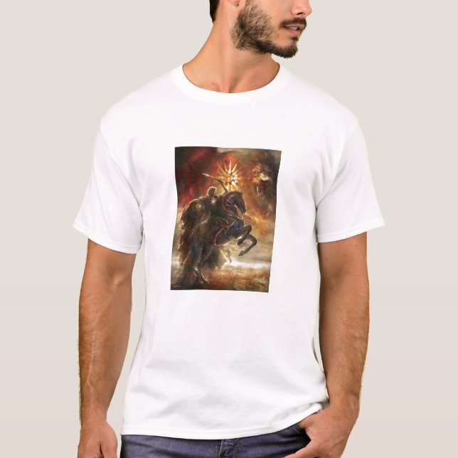 Camiseta Griego del 0% - macedonio orgulloso del 100% (Anverso)