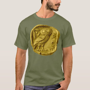 Camiseta Griego del búho