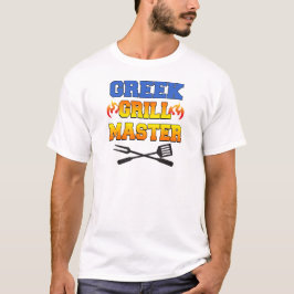 Camiseta Griego Grill Master