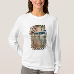 Camiseta GRIEGO, Islas Jónicas, KEFALONIA, Fiskardo: