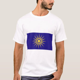 Camiseta Griego Macedonia, Grecia
