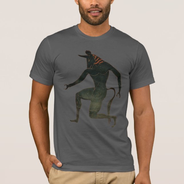 Camiseta Griego Minotaur (Anverso)