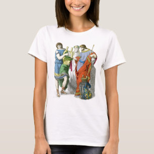 Camiseta Griegos clásicos