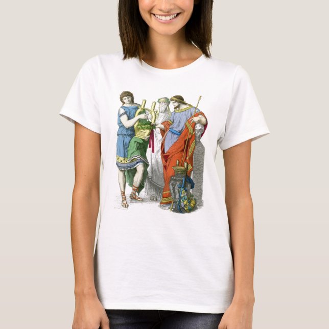 Camiseta Griegos clásicos (Anverso)