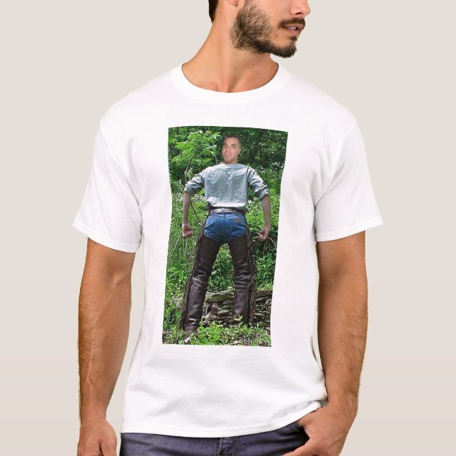 CAMISETA GRIETAS (Anverso)