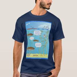 Camiseta Grietas en el Mundo - ¿Cómo está el agua? -