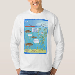 Camiseta Grietas en el Mundo - ¿Cómo está el agua? -